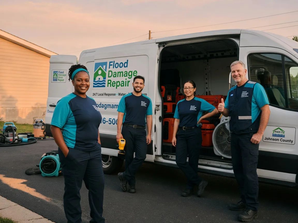 Water Damage Restoration company in Enfield, CT