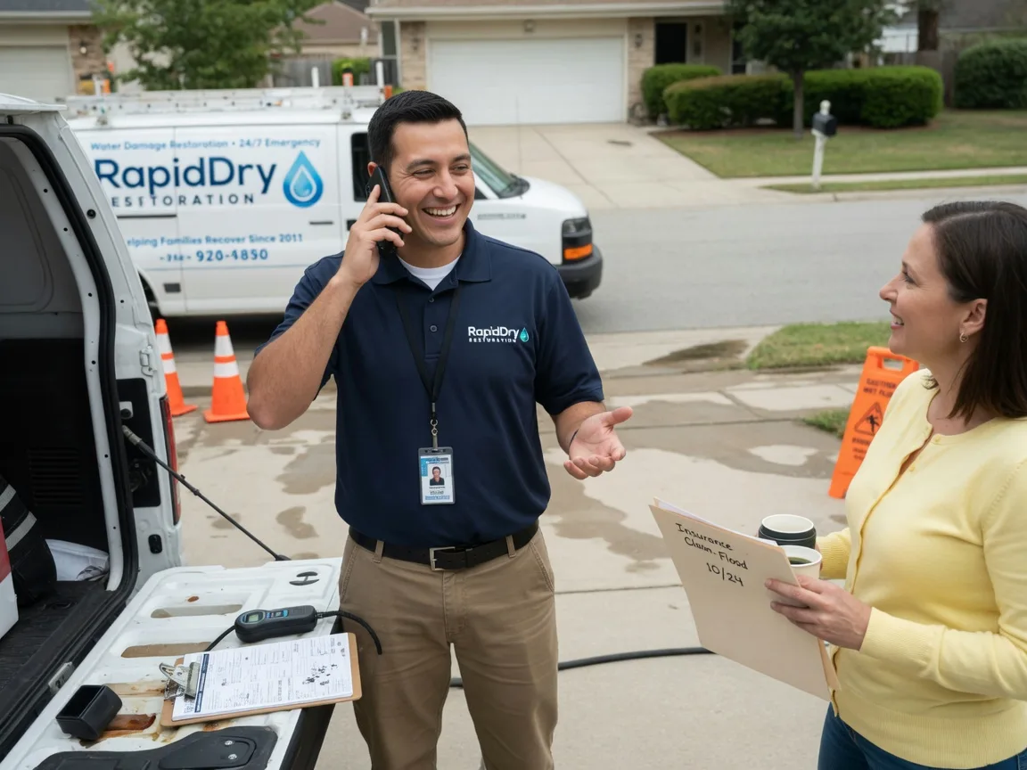 Water Damage Restoration Enfield, CT FAQs